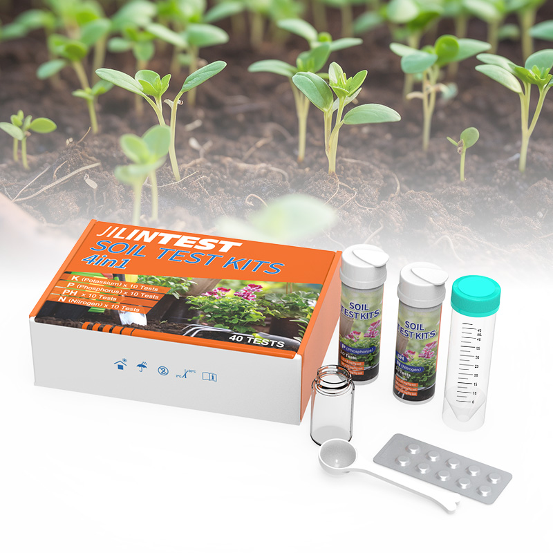 JILINTEST 4-in-1 Soil Test Kit: Simplify Your Garden’s Health Check