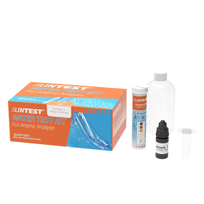 JILINTEST WATER TEST KIT FOR ARSENIC ANALYSIS