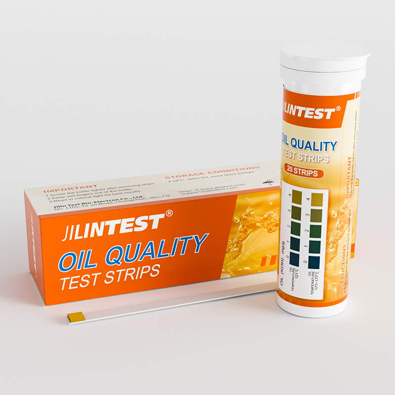 Cooking Oil Test Strips（For Hot Oil）