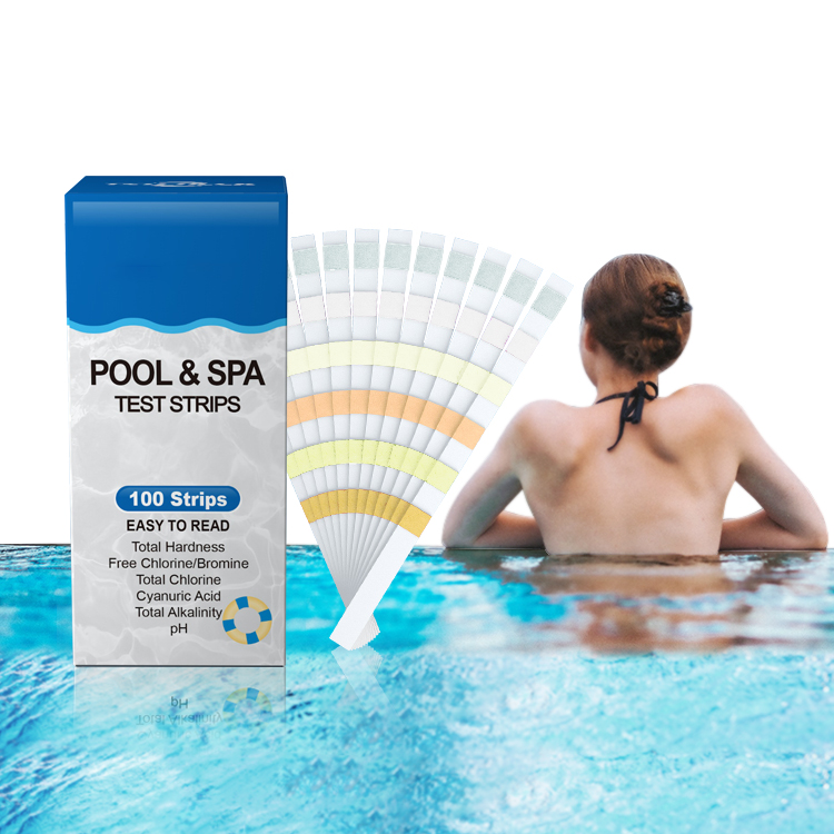 7-Way Pool Test Strips