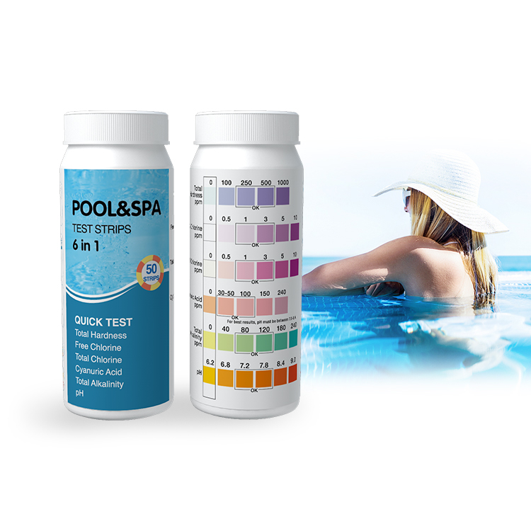 swimming pool test strips