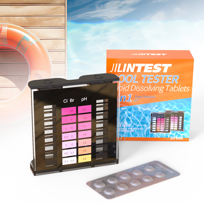 Pool Tester Rapid Dissolving Tablets 2 in 1