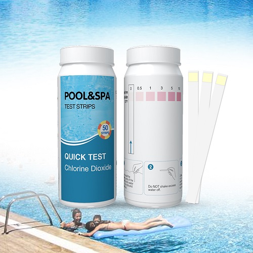 Chlorine Dioxide Test Strip
