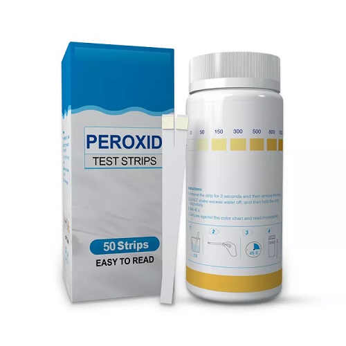 Hydrogen Peroxide (H₂O₂) Test Strips