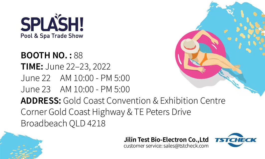 SPLASH Pool & Spa Trade Show- Here You Will Find Us