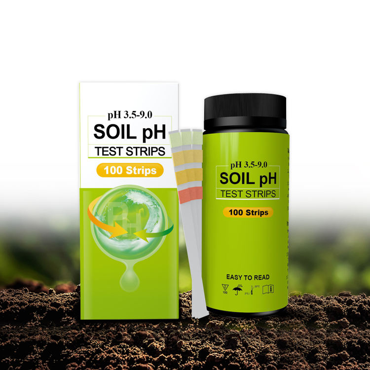 JILINTEST soil pH test strips