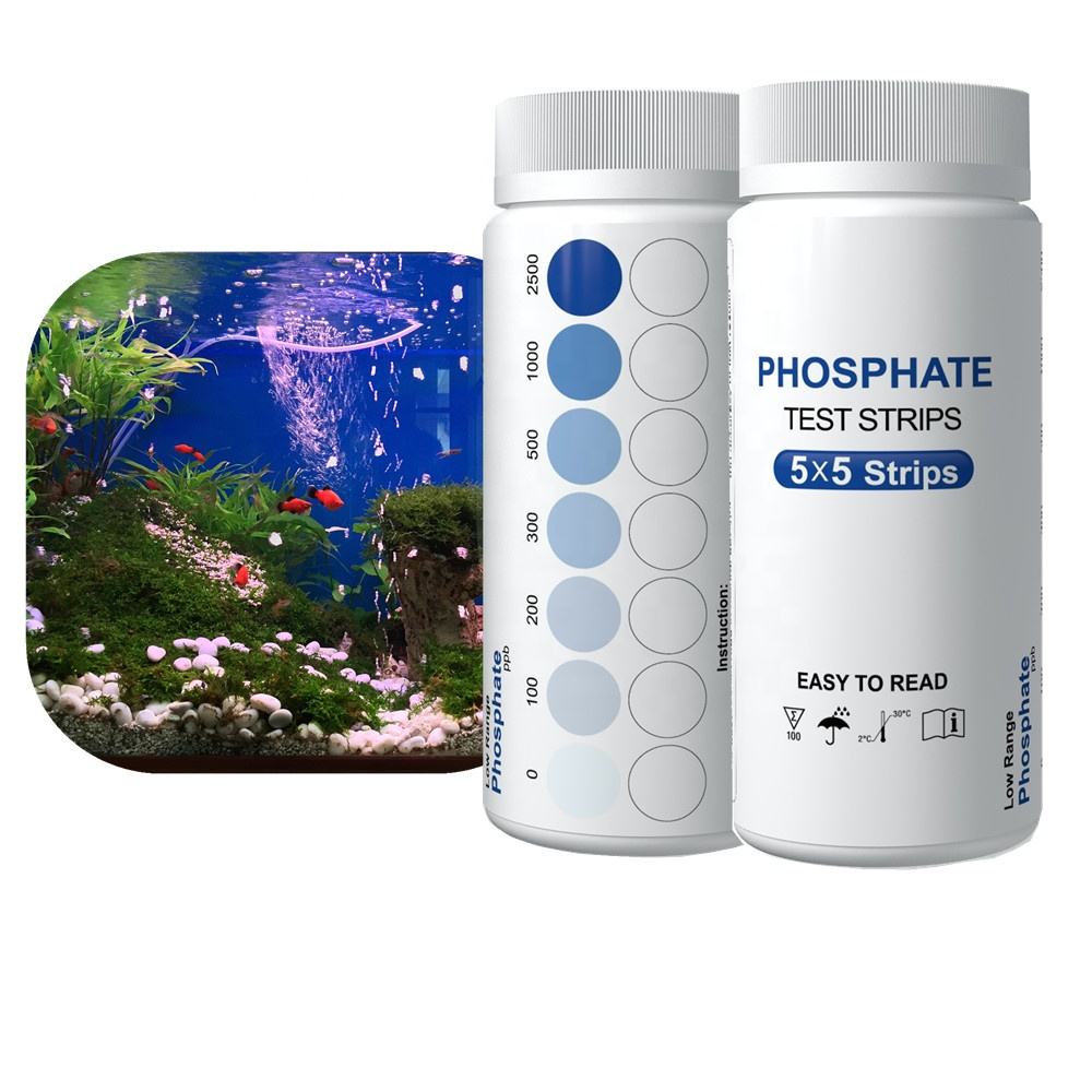 Wastewater test strips