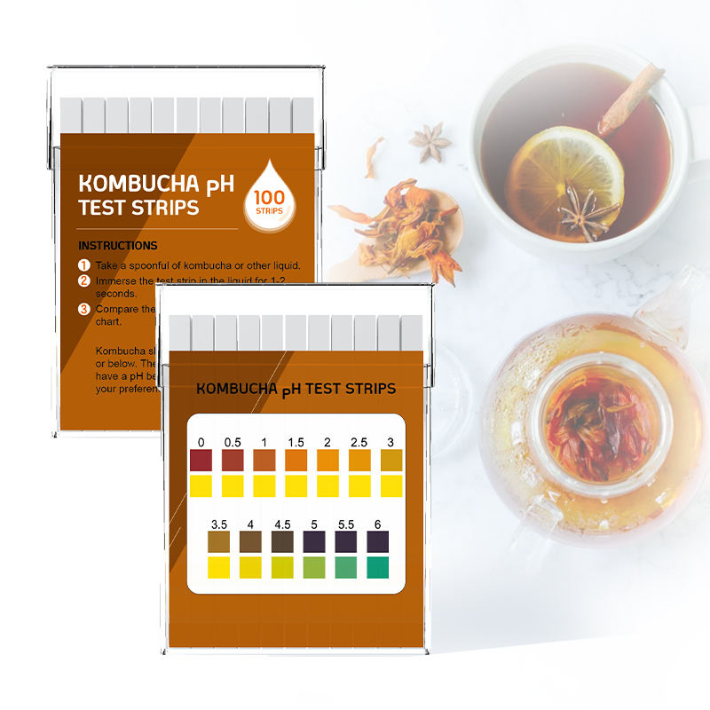 Kombucha pH Test Strips