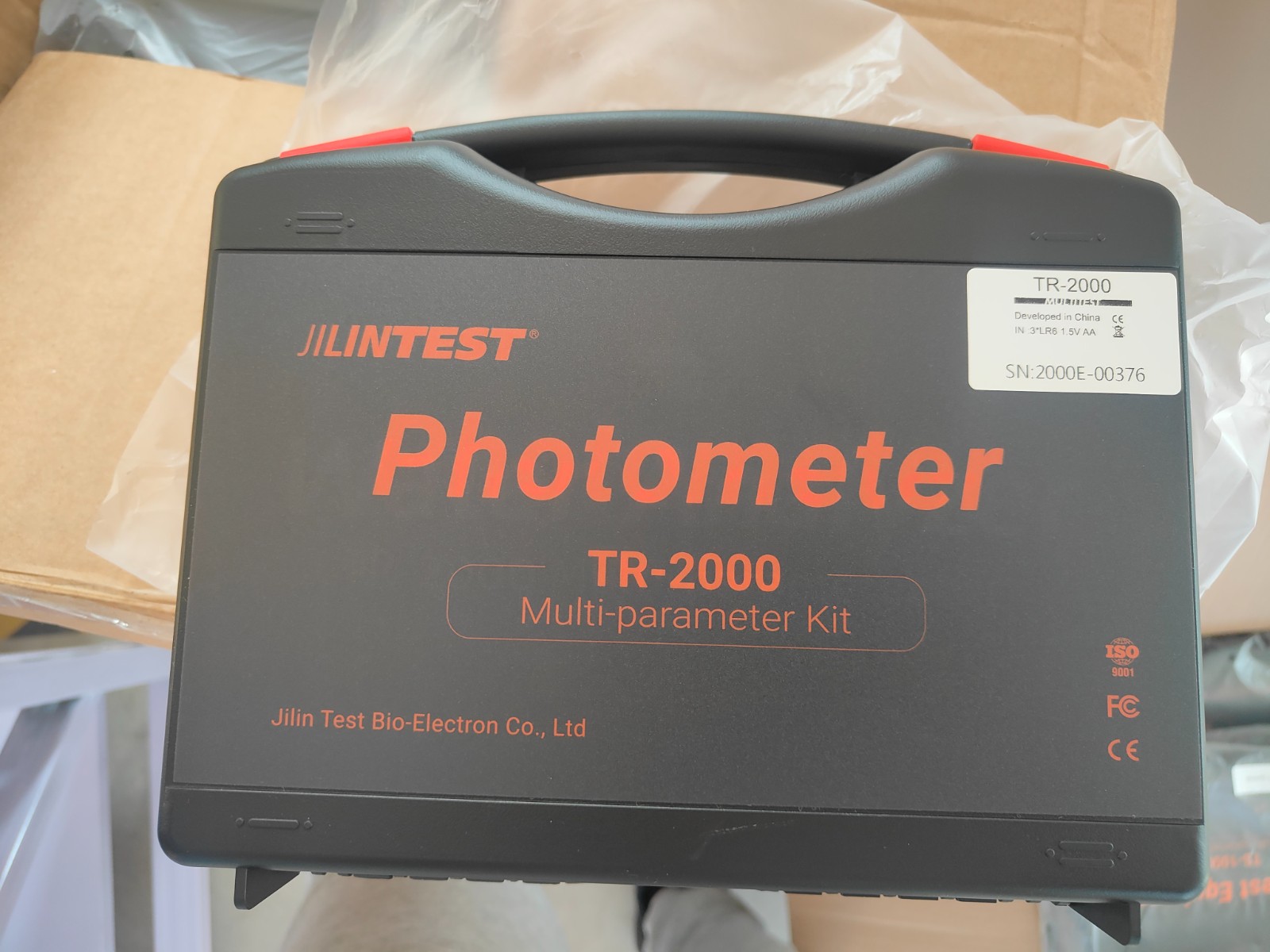water photometer