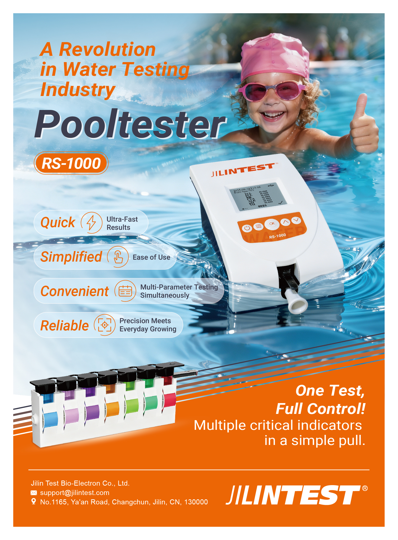 Discover the RS-1000: The Future of Water Testing