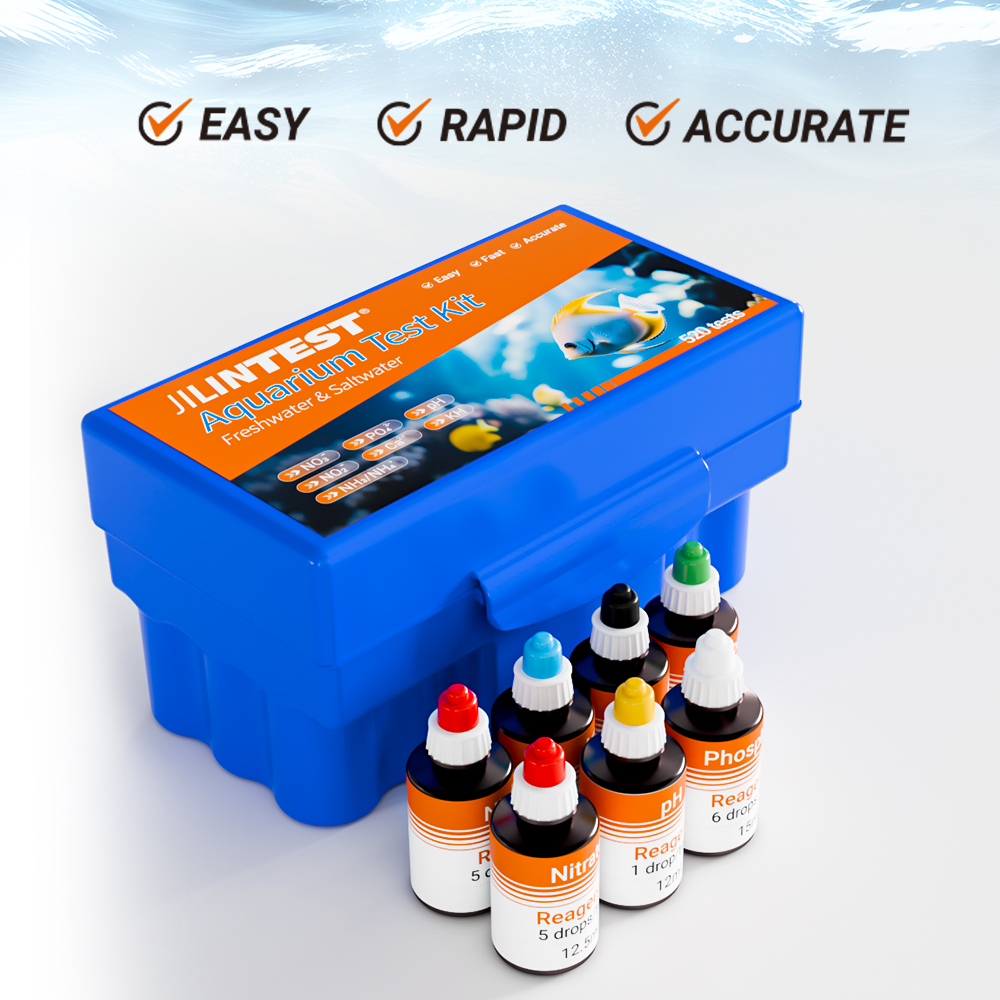 7in1 Aquarium Rapid Water Test Kit
