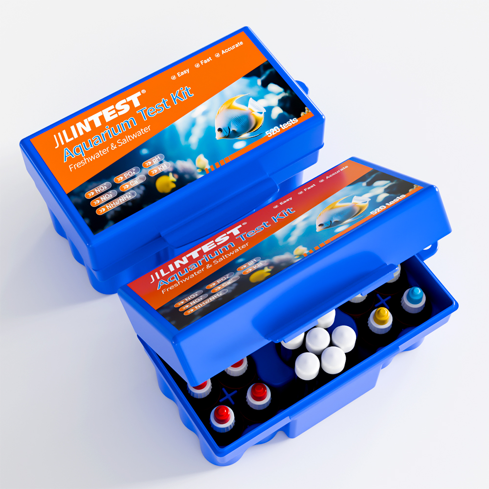 7in1 Aquarium Rapid Water Test Kit