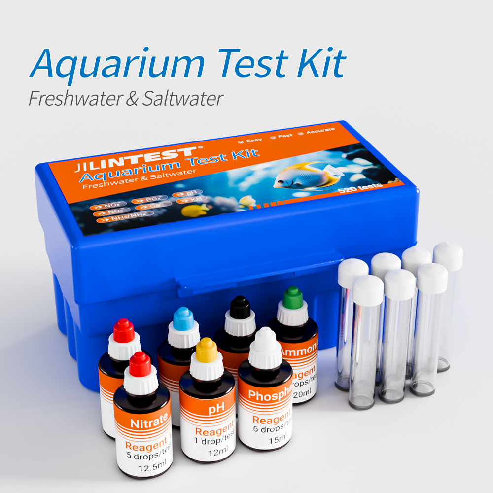 7in1 Aquarium Rapid Water Test Kit