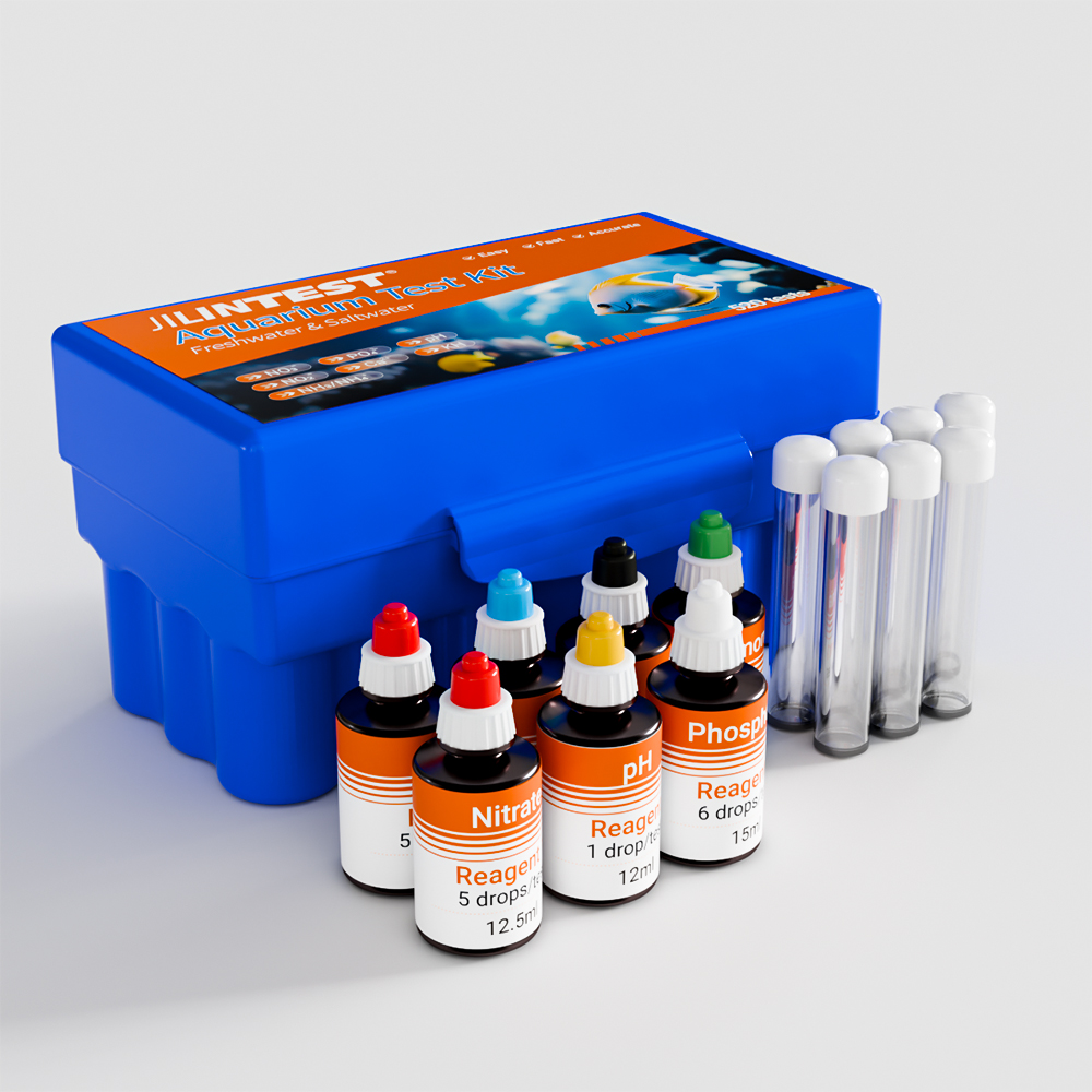 7in1 Aquarium Rapid Water Test Kit