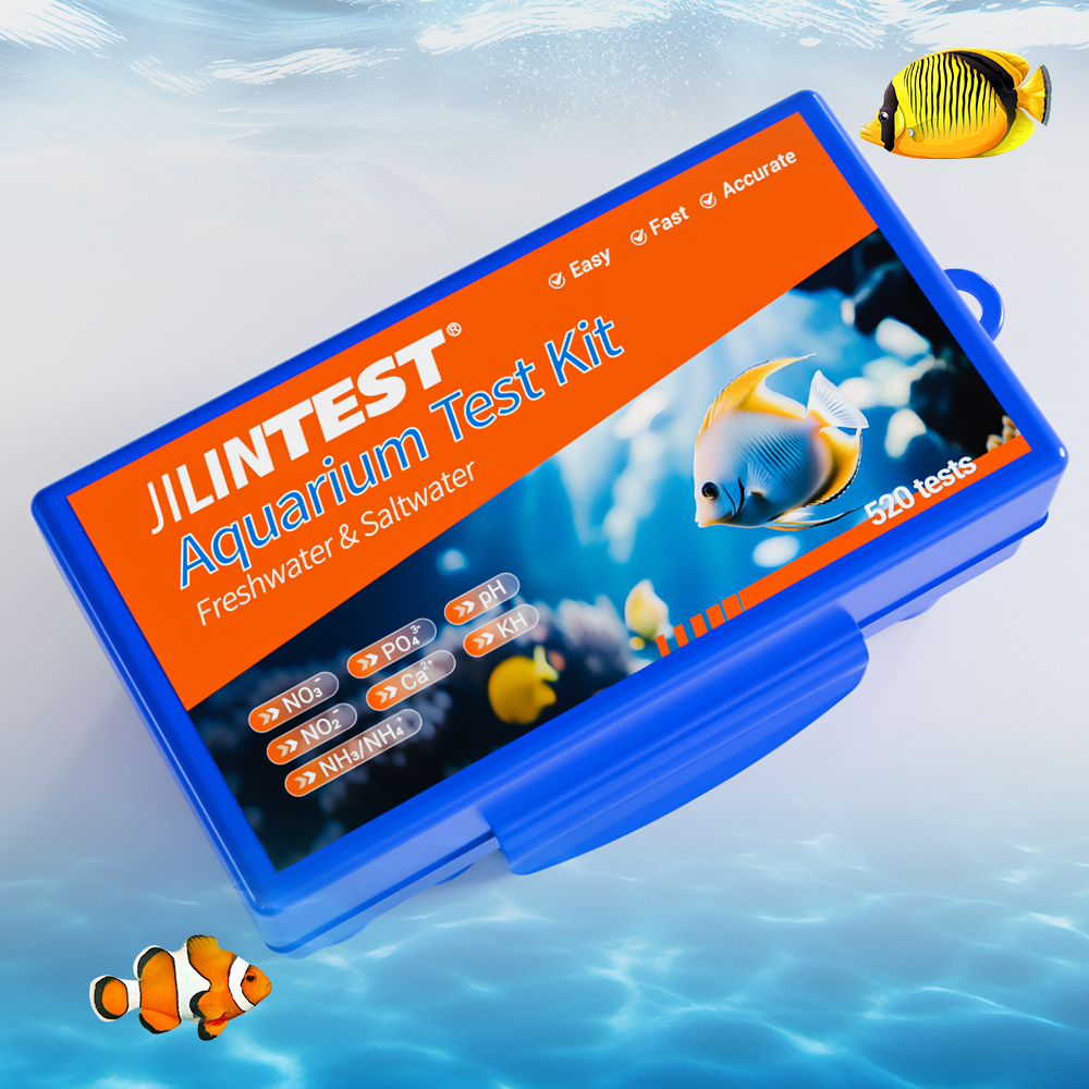 7in1 Aquarium Rapid Water Test Kit