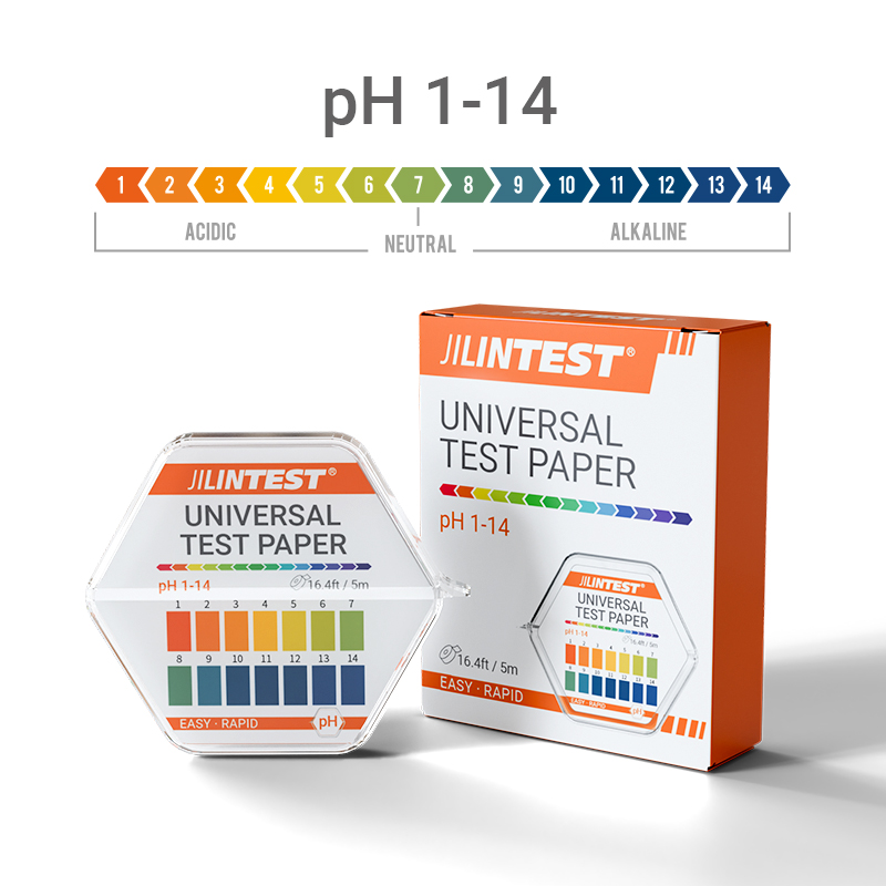 pH test paper roll pH test paper roll