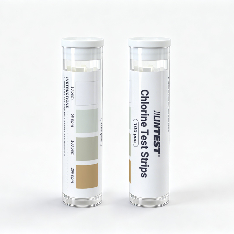 JILINTEST Chlorine Test Strips: Your Simple, Reliable Solution for Crystal-Clear Pool Water