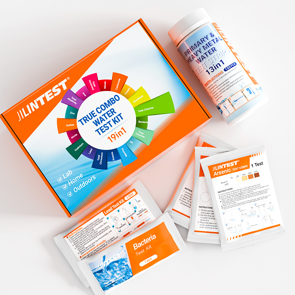 19 in 1 Drinking Water Test Kit Heavy Metal