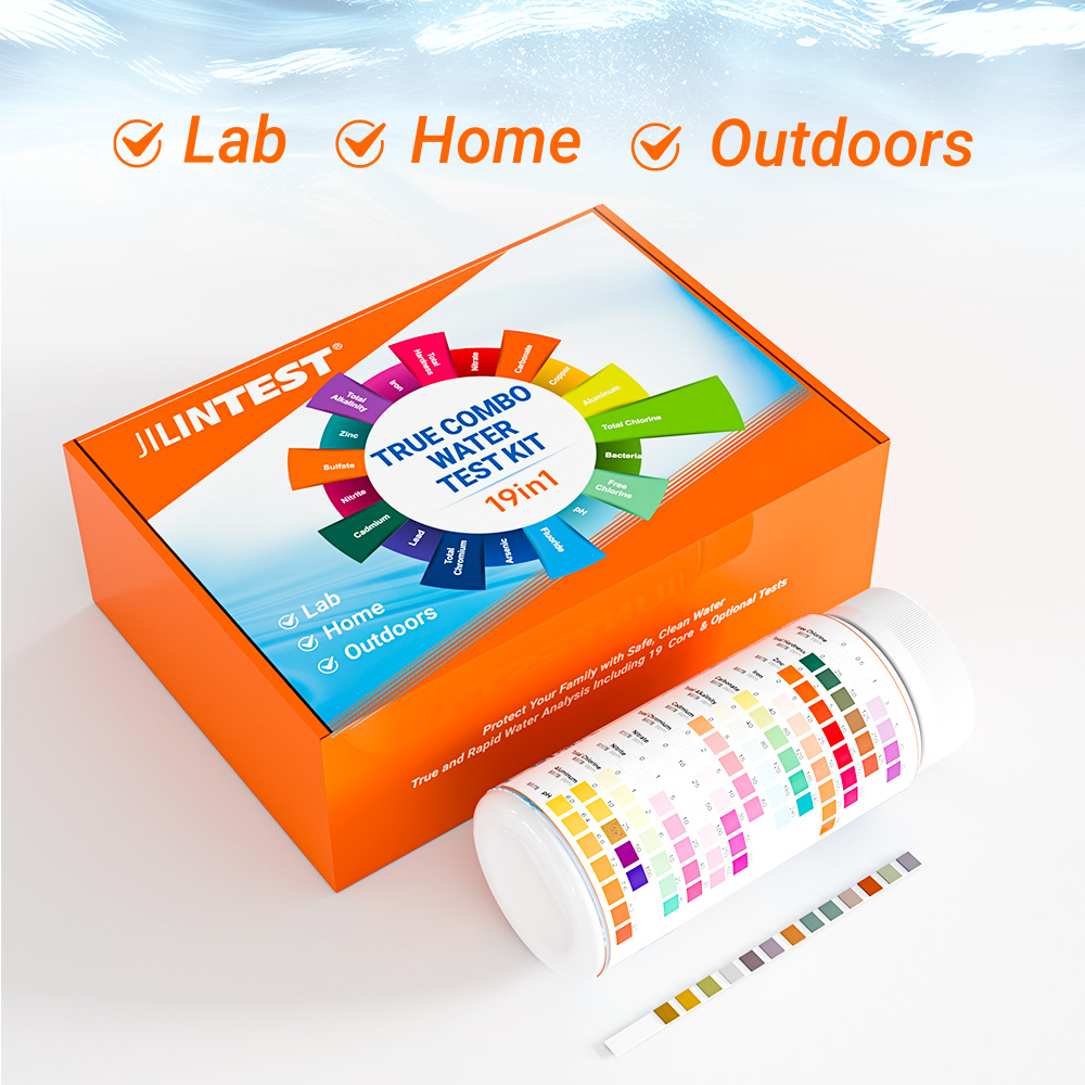 19 in 1 Drinking Water Test Kit Heavy Metal