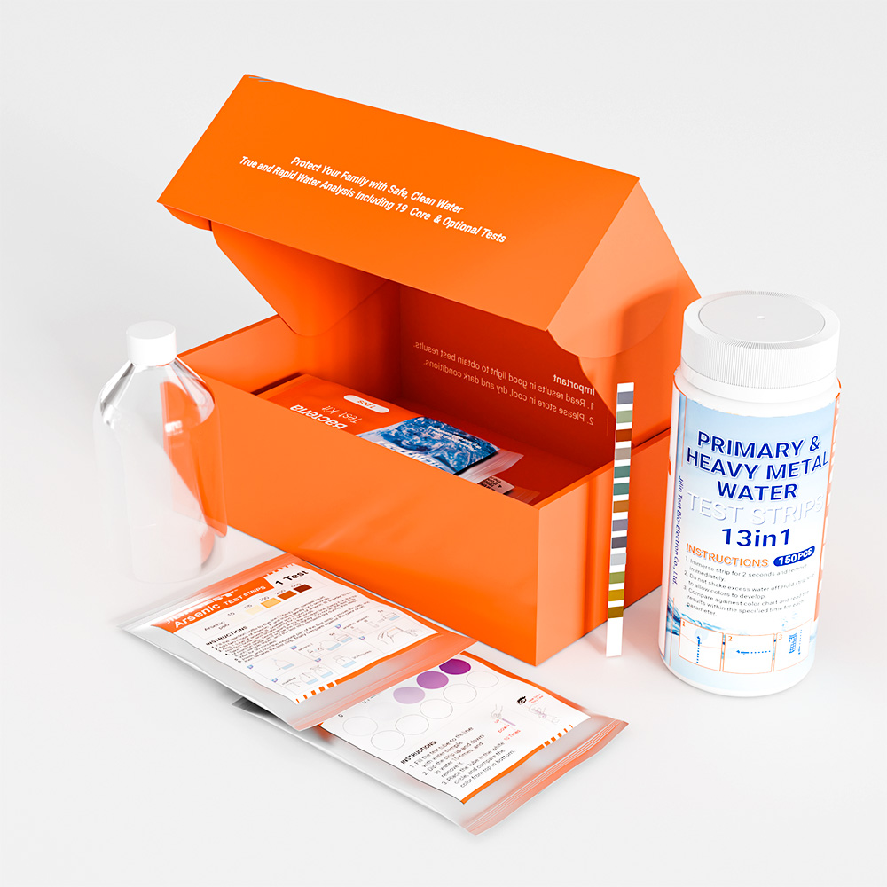 19 in 1 Drinking Water Test Kit Heavy Metal