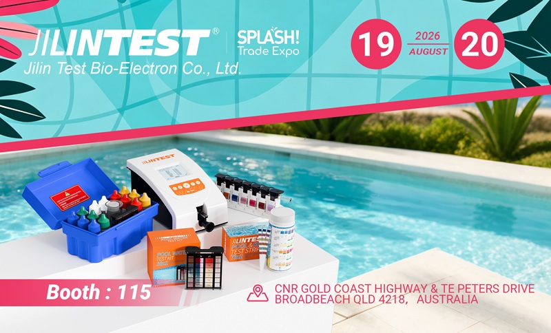JILINTEST at Splash! Trade Expo 2026