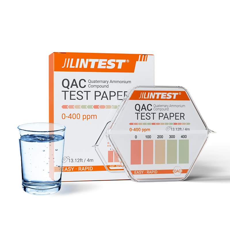 Papier test QAC : Votre solution rapide et fiable pour le contrôle des composés d’ammonium quaternaire
