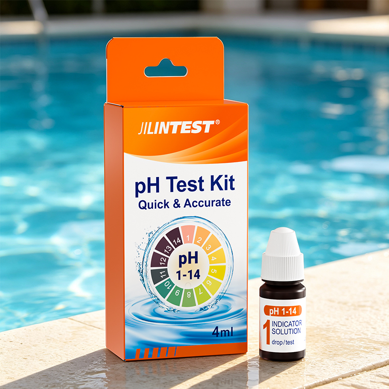 Kit de test pH JILINTEST : La précision en une goutte