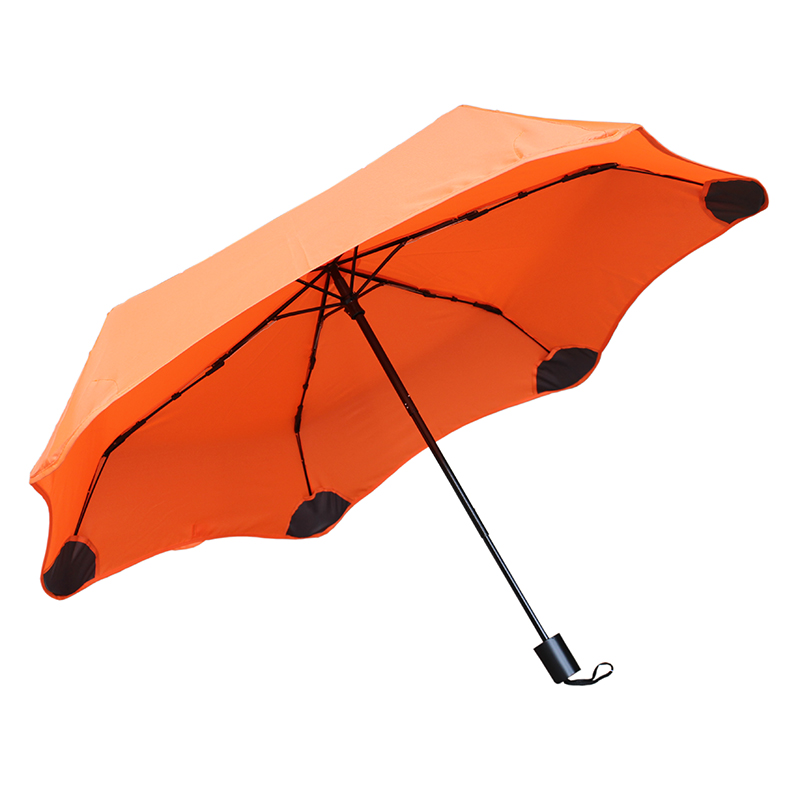 Good Quality Sturdy Compact And Light 3 Foldable Umbrella