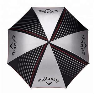 Paraguas de golf de promoción de la marca 68 Hurricane Callaway