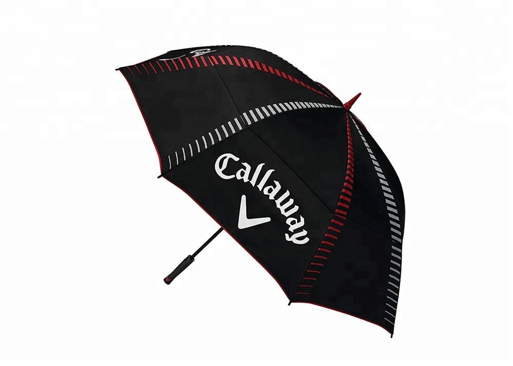 branded umbrella golf
