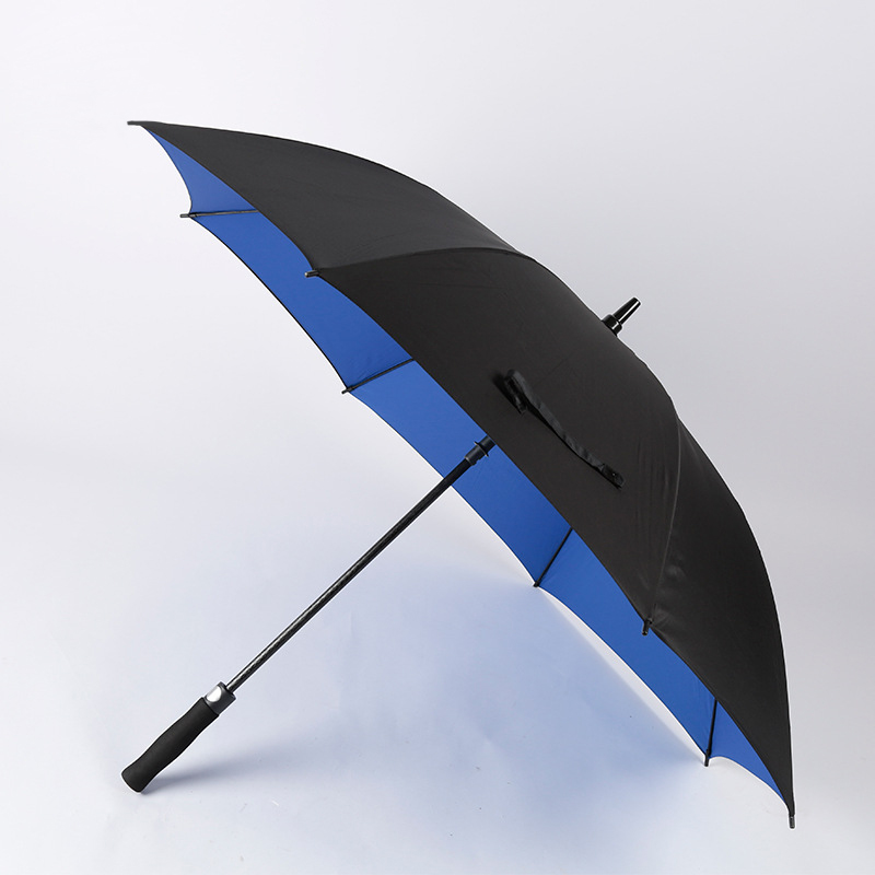 Large Double Canopy Sun Protection Golf Umbrella