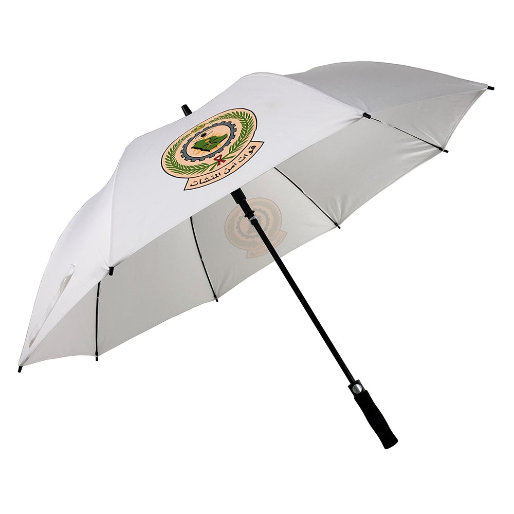 30inch Customized Company Branded Promotional Printed Golf Umbrellas