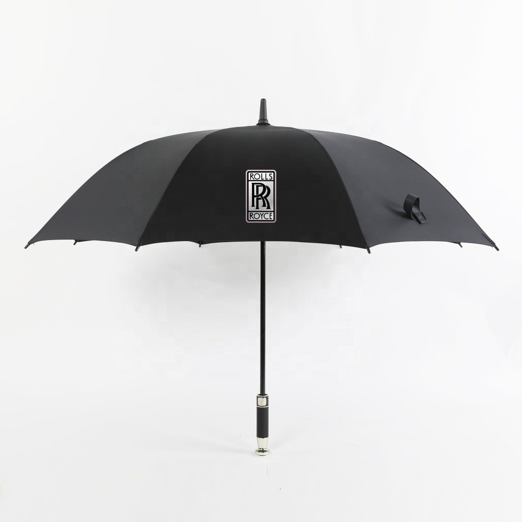 Rolls Royce Customized Logo Printed Business Promotional Golf Umbrella