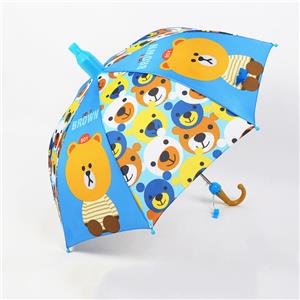 Parapluie pour enfants rose mignon dessin animé sans goutte