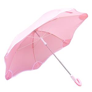 Novidade Guarda-chuvas personalizados de canto redondo para crianças
