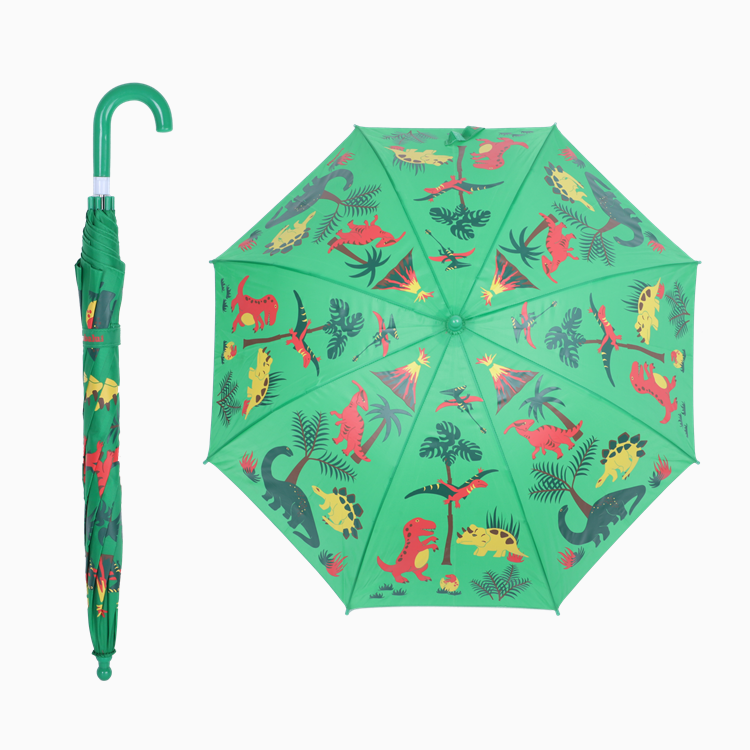 Cute Animal Printing Childrens Rain Umbrellas