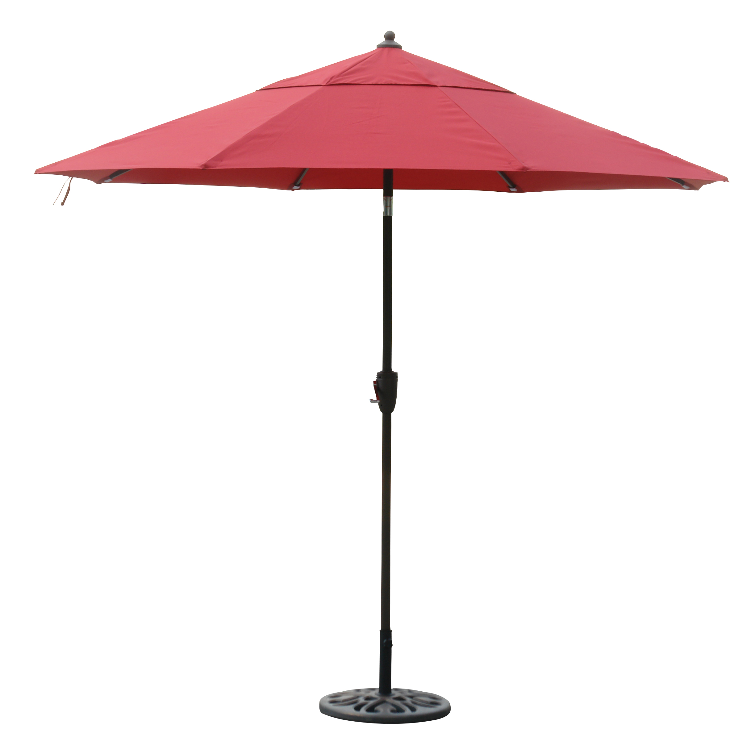 9ft Crank Open Tilt Outdoor Pool Market Umbrellas