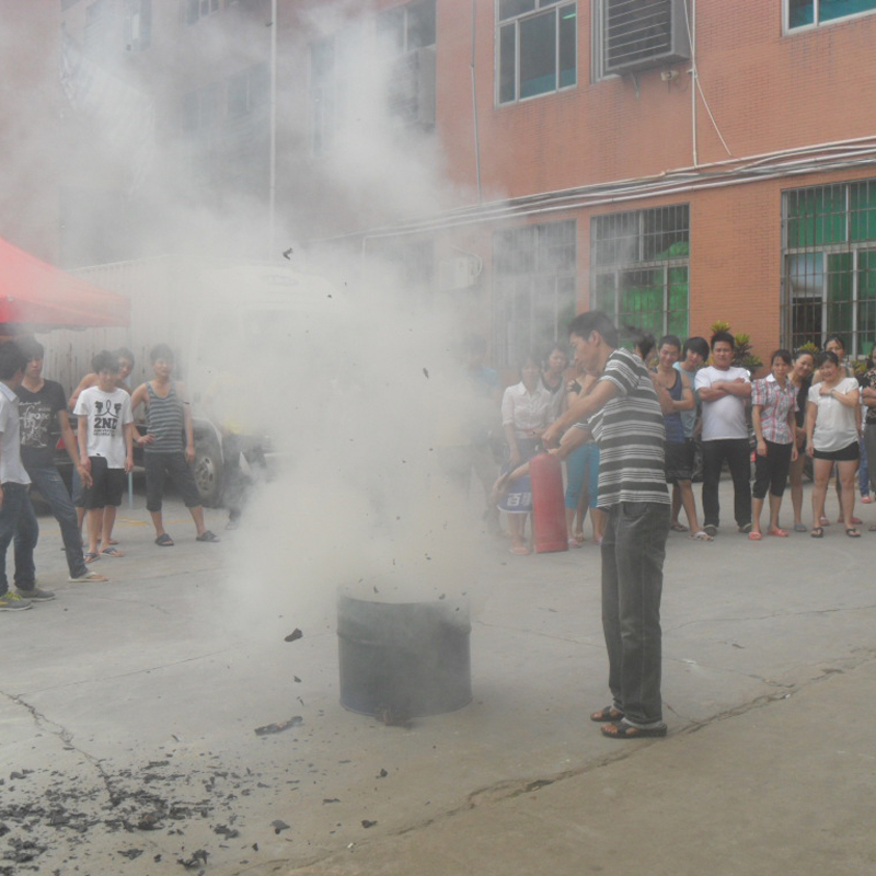 Daily fire drill of lichuang umbrella company
