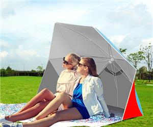 1.8m outdoor sport brella sun shade easy set up beach shelter umbrella for the beach