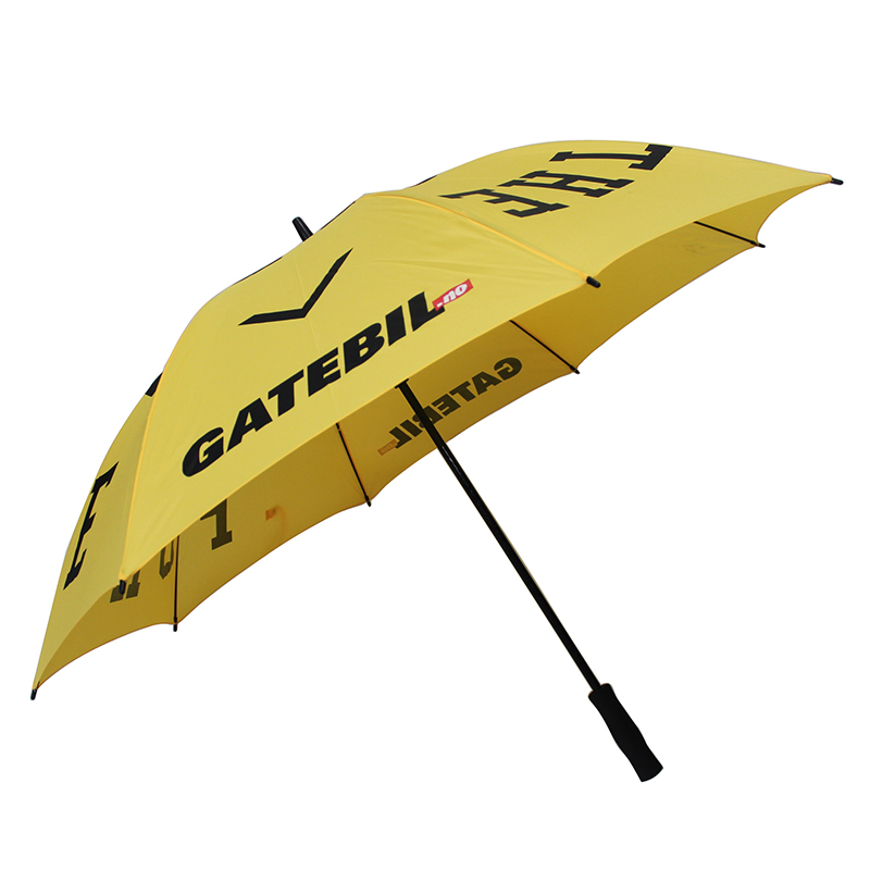 premium 30inch auto opening big golf umbrella oem printing promotion golf umbrella