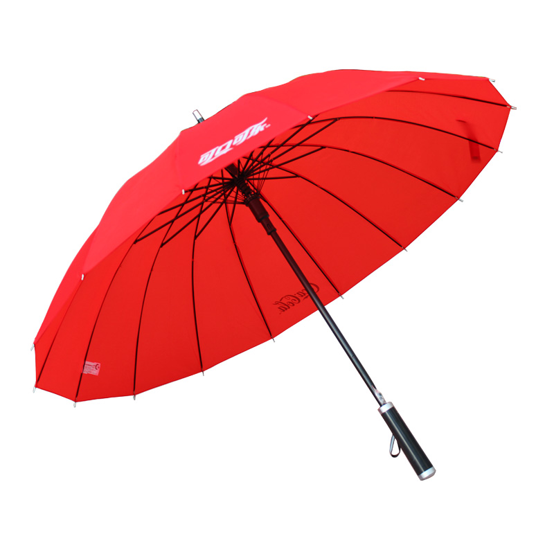 16K auto open umbrella bespoke classic cheap promotional custom logo umbrella