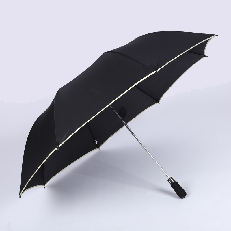 28inch fold umbrella golf size high quality automatic 2 folding umbrella