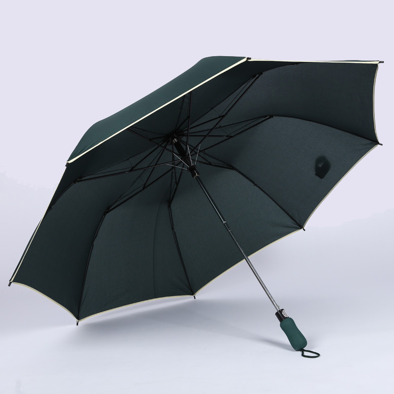 28inch fold umbrella golf size high quality automatic 2 folding umbrella