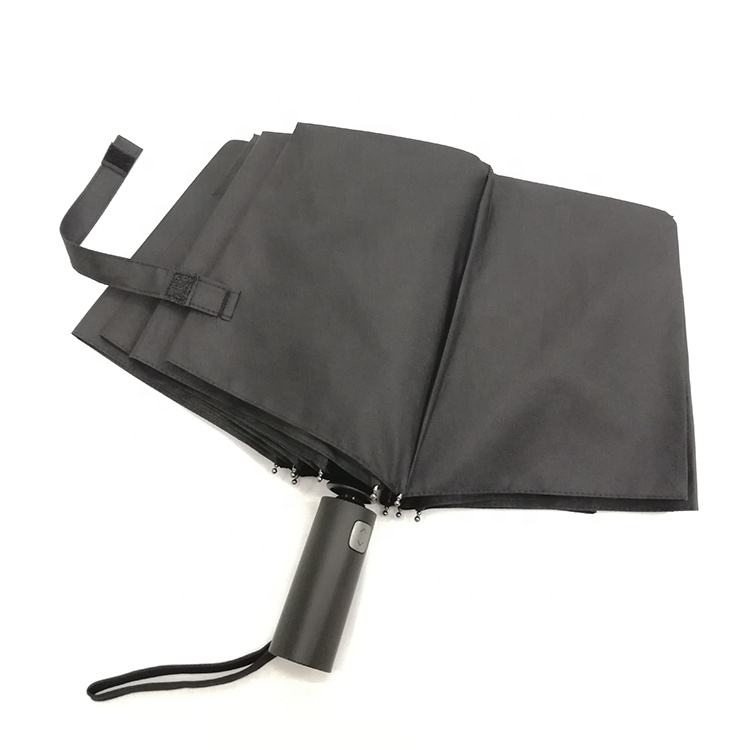 23inch safety stop mechanism fully automatic umbrella anti-rebound fold umbrella automatic open close