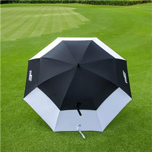 Grands parapluies de golf de 30 pouces à vendre, meilleur parapluie de golf à double auvent