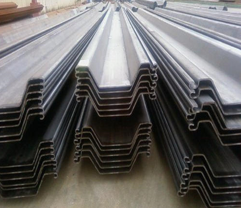 Construction U-shaped Steel Sheet Pile