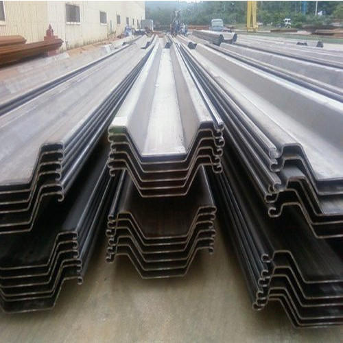 High Strength Steel Sheet Pile