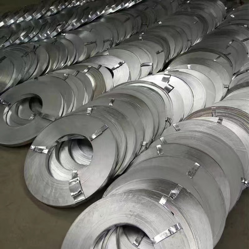 Galvanized Packing Steel Strap