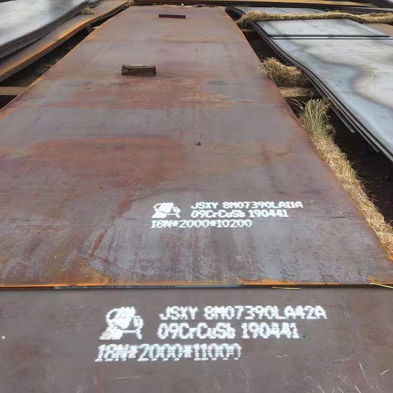 Acid resistant steel plate