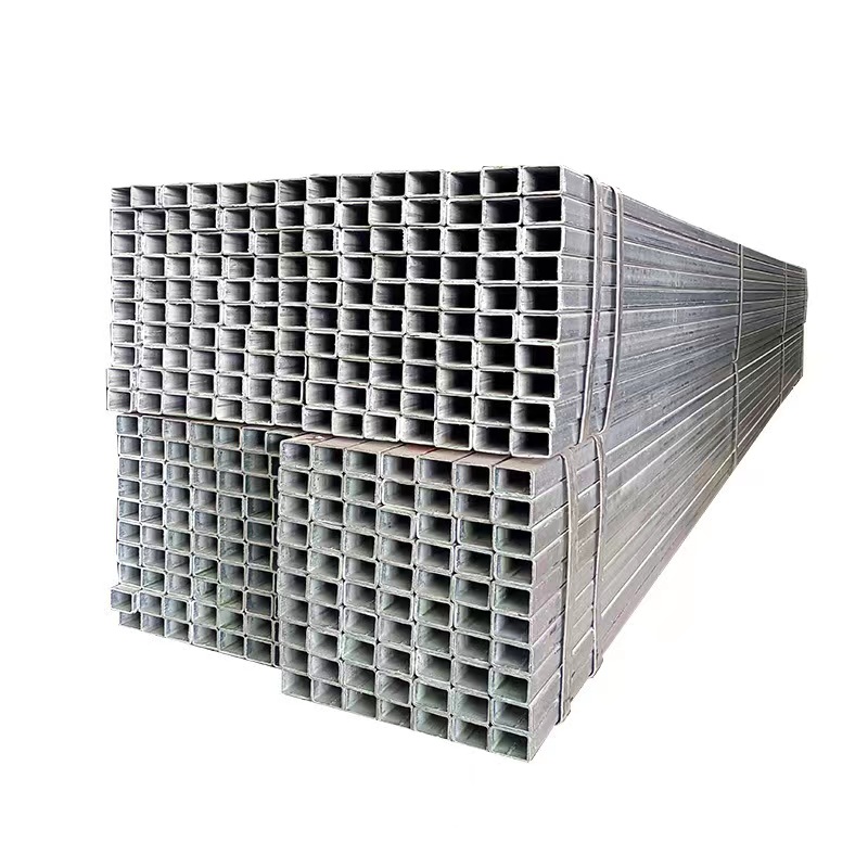 Galvanized Rectangular Pipe